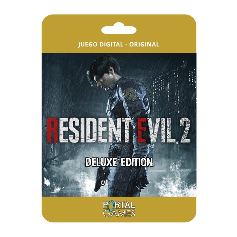 Resident evil 2 deluxe edition ps4 обзор