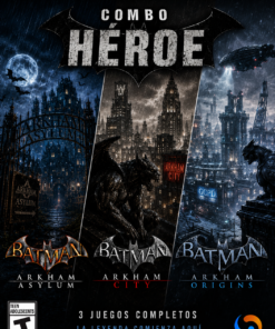 Batman Arkham Collection Asylum + City + Origins Ps3