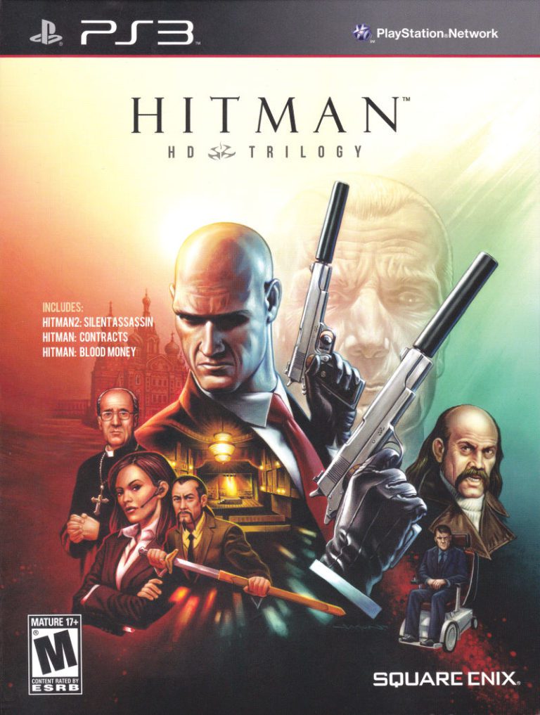 Hitman hd trilogy обзор