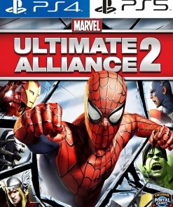 Marvel ultimate Alliance Digital 2  Ps4