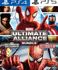 Marvel ultimate Alliance 1 Y 2 Digital Ps4