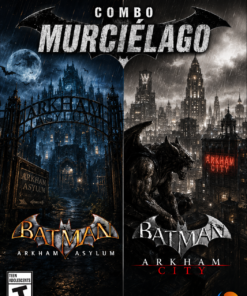 Batman Arkham Asylum + Batman Arkham City + Catwoman Ps3
