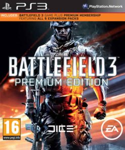 Battlefield 3 Premium Digital Ps3