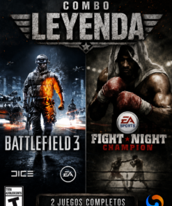 Battlefield 3 + Fight Night Champion 2x1 Digitales Ps3