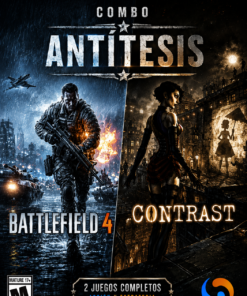 Battlefield 4 + Contrast Ps3