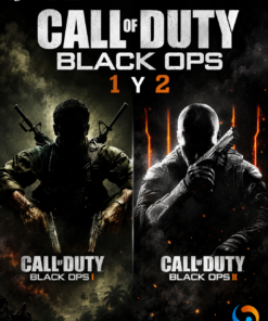 Call of duty Black ops 1 + 2  Digital PS3