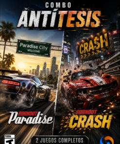 Burnout Paradise +  burnout crash PS3