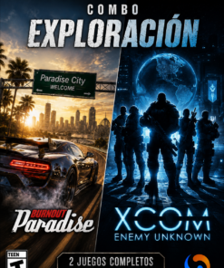 Burnout Paradise + Xcom enemy unknown