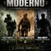 Call of duty modern warfare 1 + 2 + 3 PS3