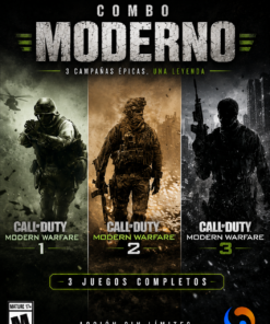 Call of duty modern warfare 1 + 2 + 3 PS3