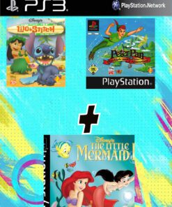 Lilo y stich + Peter Pan + La sirenita 2 Ps3