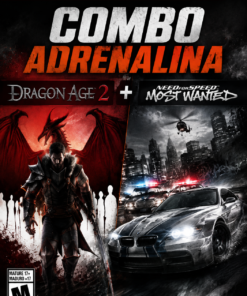 Combo 2x1 Dragon Age 2 + Need For Speed Most Wanted Ps3