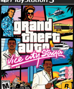 Gta Vice City + Vice City Stories Para Ps3