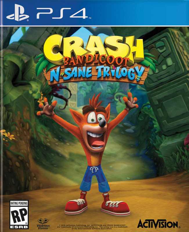 Crash Bandicoot N. Sane Trilogy Ps4 Juegos Digitales