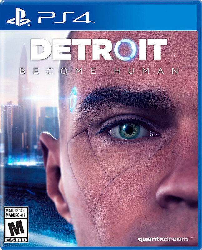 Detroit Become Human Digital Ps4