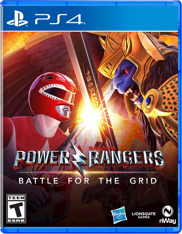 Power Rangers Mega Battle Ps4 Juegos Digitales