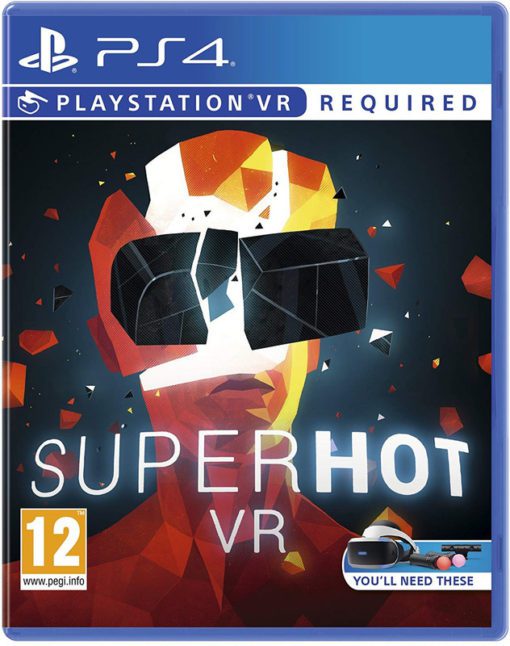 Super hot vr ps4 трофеи