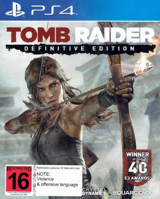 SHADOW OF THE TOMB RAIDER DEFINITIVE EDITION PS5 RETRO DIGITAL PRIMARIA