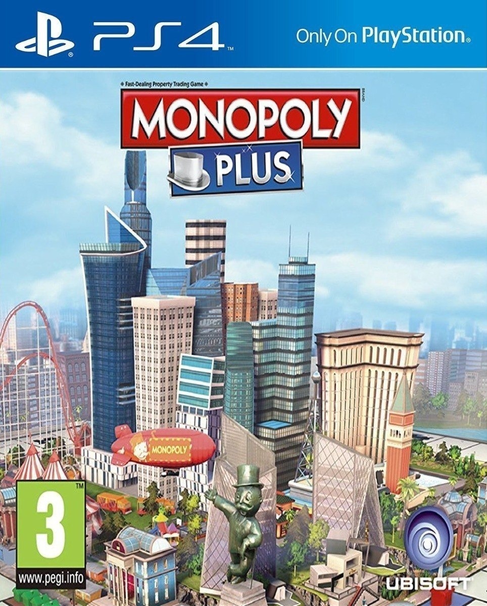 Monopoly ps4 как играть