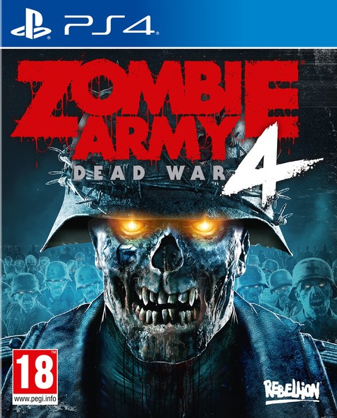 Zombie army 4 dead war super deluxe edition что входит