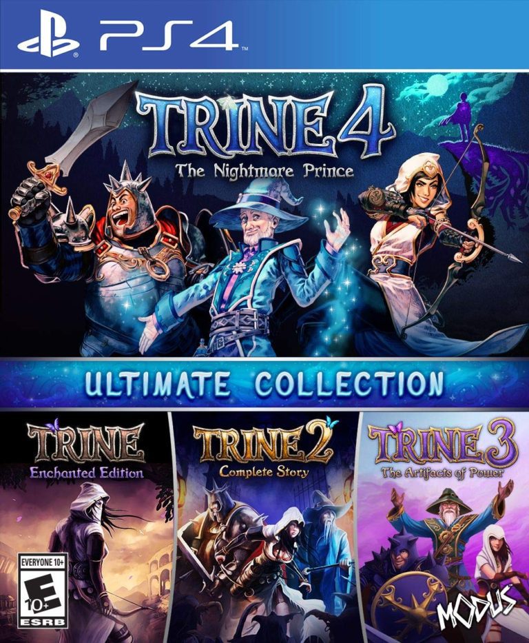 Trine ultimate collection ps4 обзор