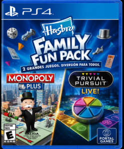 hasbro family fun pack PS4