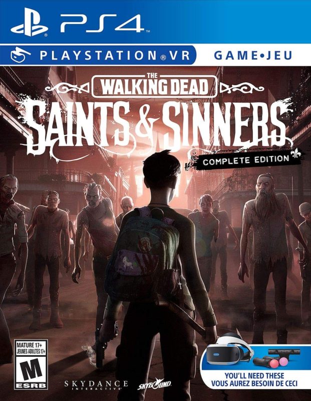 The walking dead saints sinners прохождение