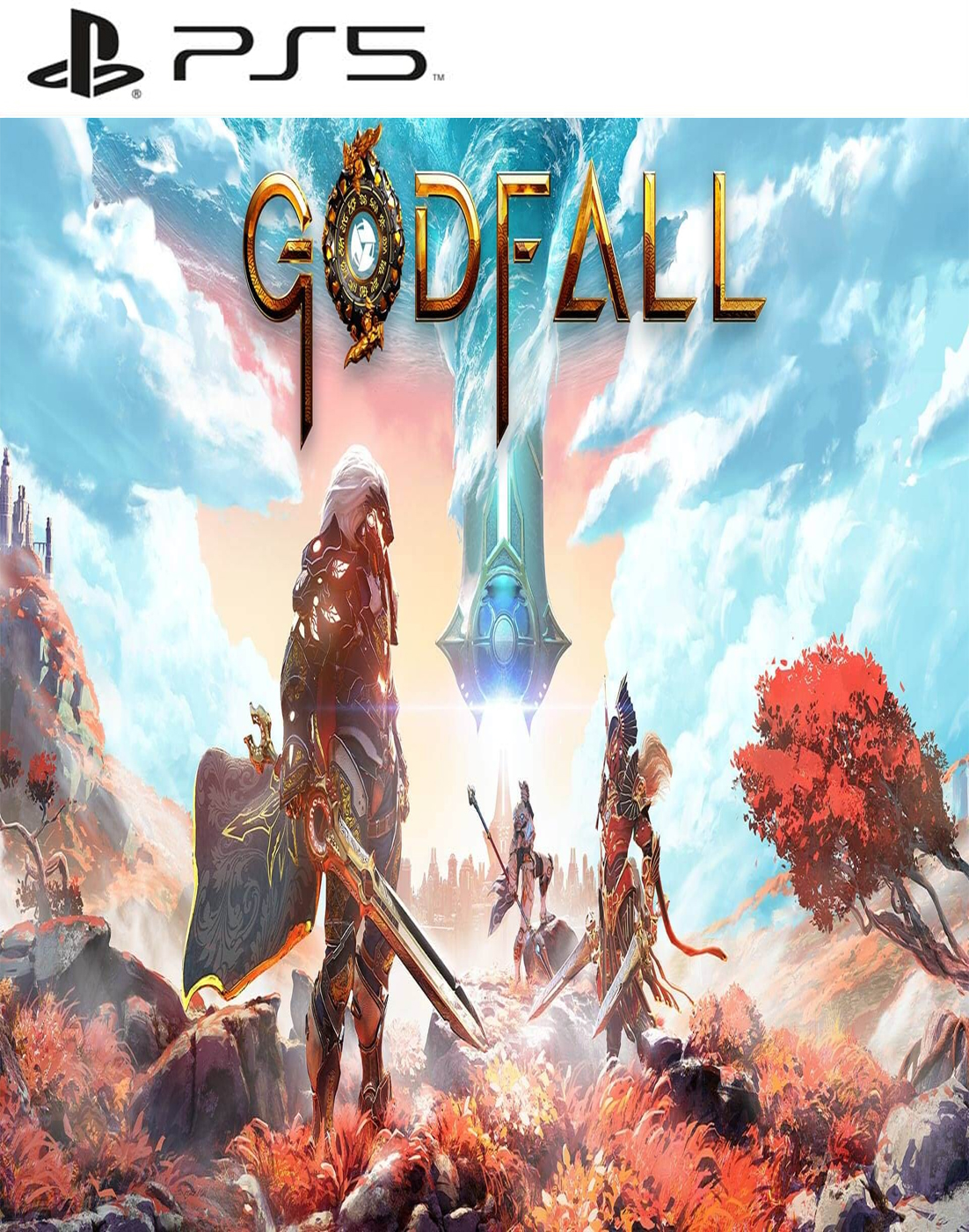 Godfall Ps5 Portal Games