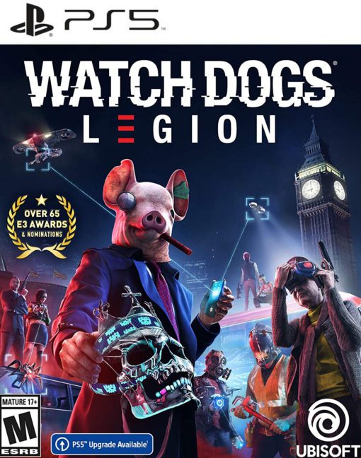 watch dogs legion ps5