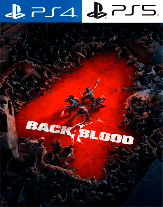 back 4 blood ps4 ps5 – Juegos Digitales