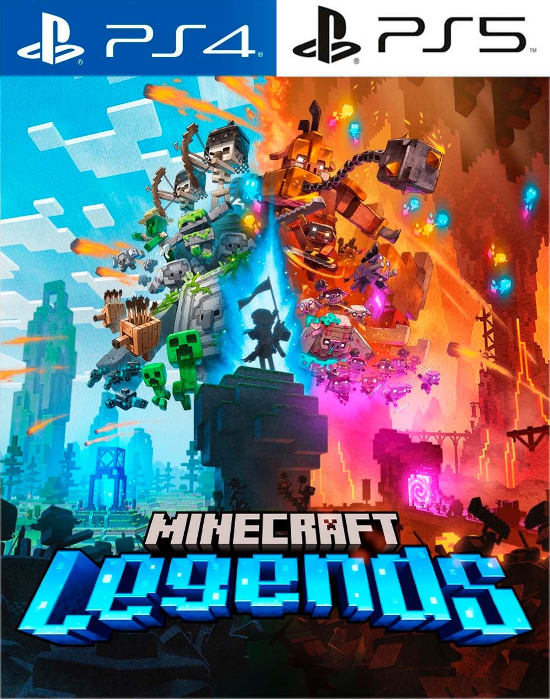 ▷ Minecraft Legends [Disponible para descarga ps4 y ps5] Juego Digit