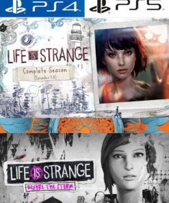 Life is strange Temporada 1 + Before the storm PS4 Ps5