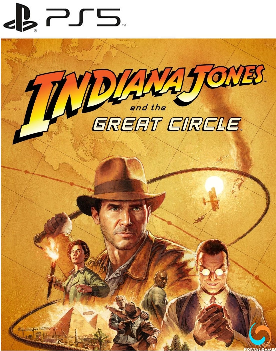 Indiana jones y el gran circulo  PS5