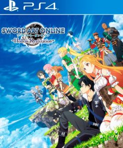 Sword Art Online: Hollow Realization + Hollow Fragment Ps4 Ps5