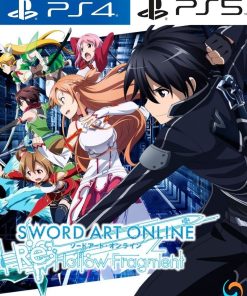 Sword Art Online: Hollow Fragment Ps4 Ps5
