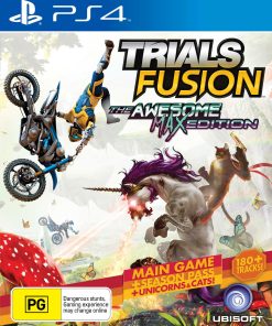 Trials Fusion: Awesome MAX Edition Ps4 Ps5
