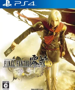 Final fnatasy type 0 + XV Episode Duscae Ps4 Ps5