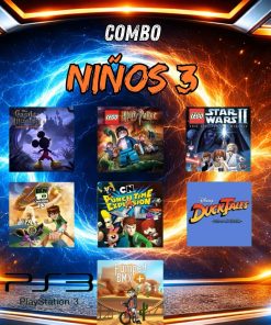 Combo niños 3