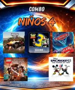 Combo niños 4