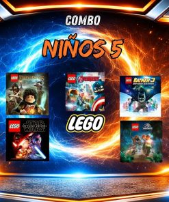 Combo niños 5