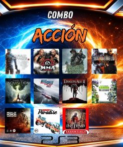 Combo Accion Ps3