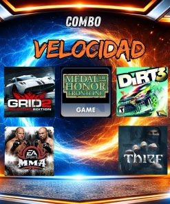 Combo velocidad Ps3