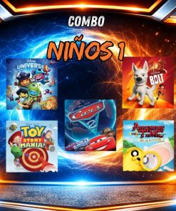Combo niños 1 Ps3