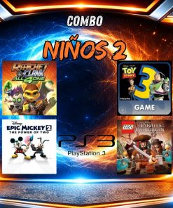 Combo niños 2