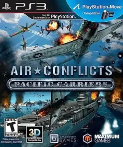 Air Conflicts: Pacific Carriers PS3