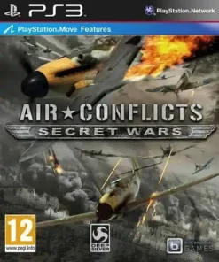 Air Conflicts ? Secret Wars PS3