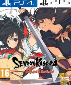 Senran Kagura Burst Re:Newal Ps4 Ps5