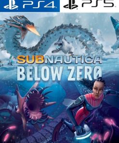 Sub nautica Below Zero Ps4 Ps5