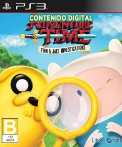 Adventure Time: Finn & Jake Investigations PS3