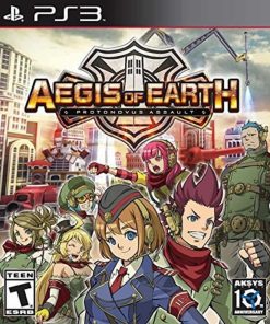 Aegis of Earth: Protonovus Assault PS3